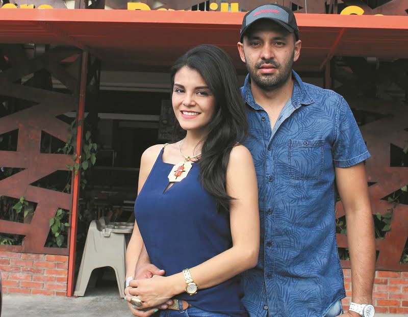 Felipe Díaz y Lorena Romero