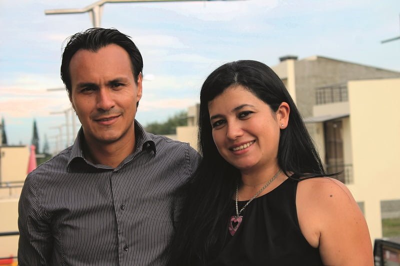 Claudia Alexandra Bernal Rubio y Jorge Hernán Isaacs Charry