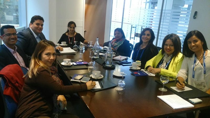 REUNIÓN DIRECTIVAS  DE COTELCO
