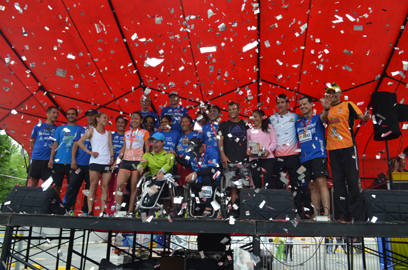 GRAN ÉXITO DE LA MEDIA MARATÓN IBAGUÉ 2017 Revista Mundo Empresarial