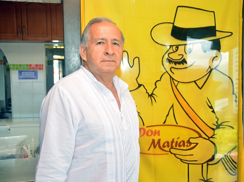 Manuel José Agudelo Hurtado, creador de Don Matías Restaurante.