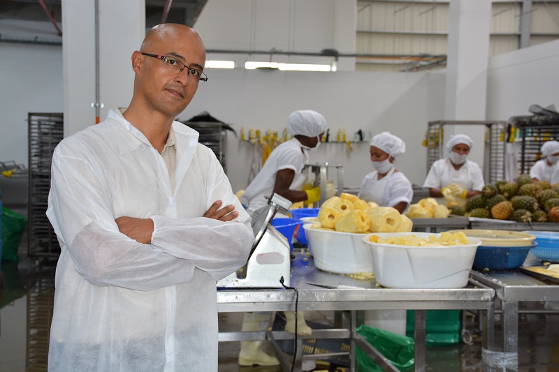 Javier Vázquez, co-creador de Fruandes