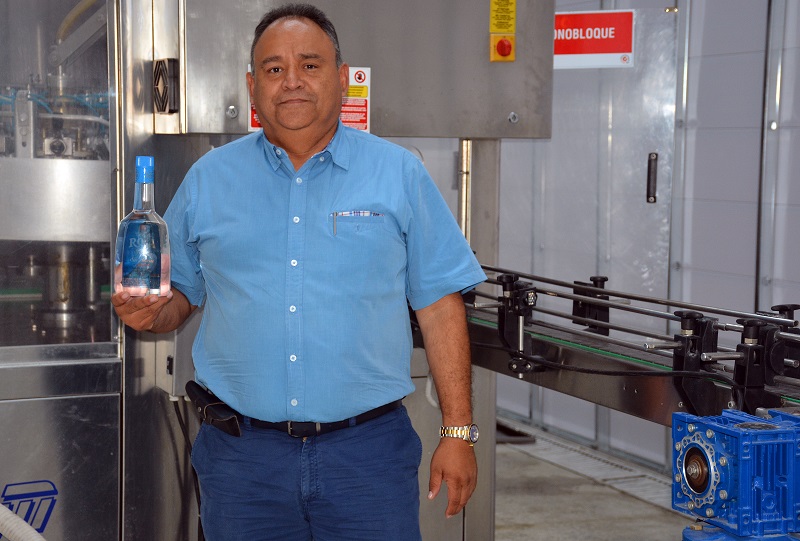 Jesús Carvajal Duque, Gerente Fábrica Licores del Tolima