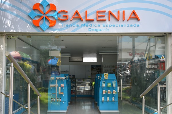 Tienda Médica Galenia