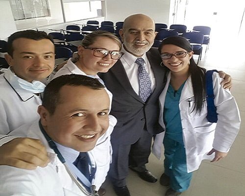 Dr. Cristóbal Buitrago, Médico Especialista en Nefrología y Medicina Interna