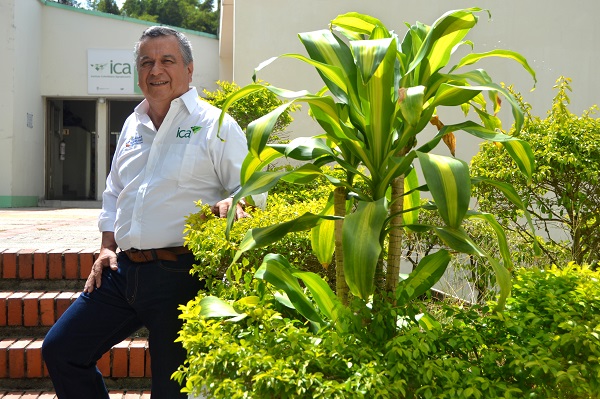 Humberto Orjuela Rozo, Gerente ICA