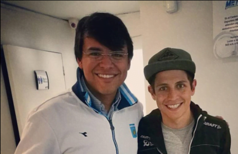 John Henry Rueda Trujillo, un apasionado por la deportología