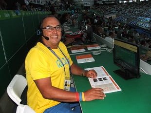 Helmut Arturo Levy «Gloria de la natación, ejemplo para las nuevas generaciones»