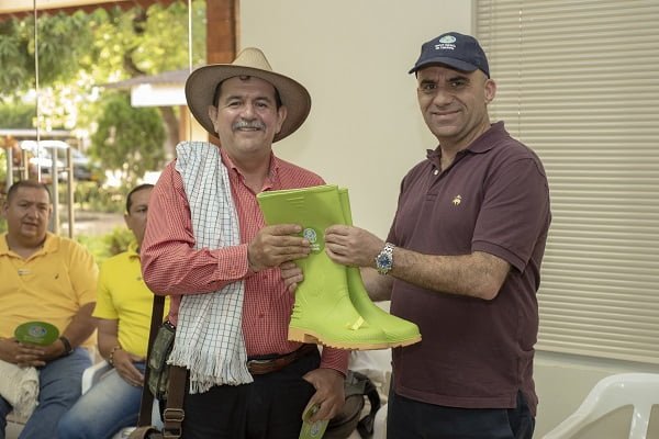 Francisco José Mejía, Presidente del Banco Agrario