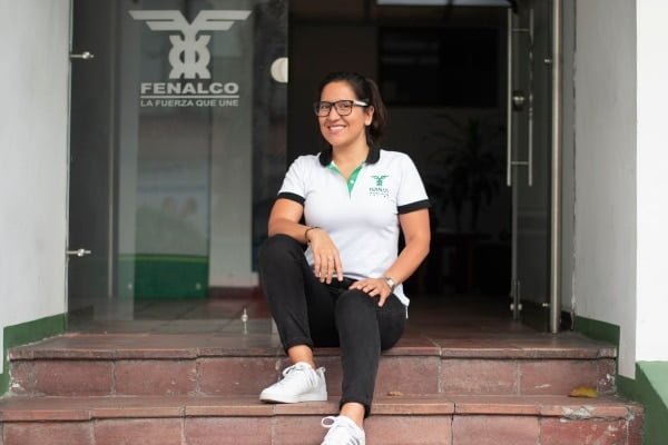 Alba Lucía García «Empoderamiento femenino en la dirección de Fenalco Tolima»