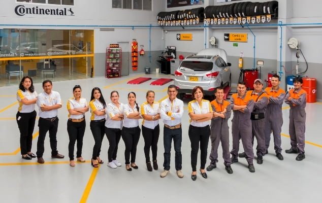 Merquellantas, el área de servicio para auto y camioneta más tecnificada de Ibagué…