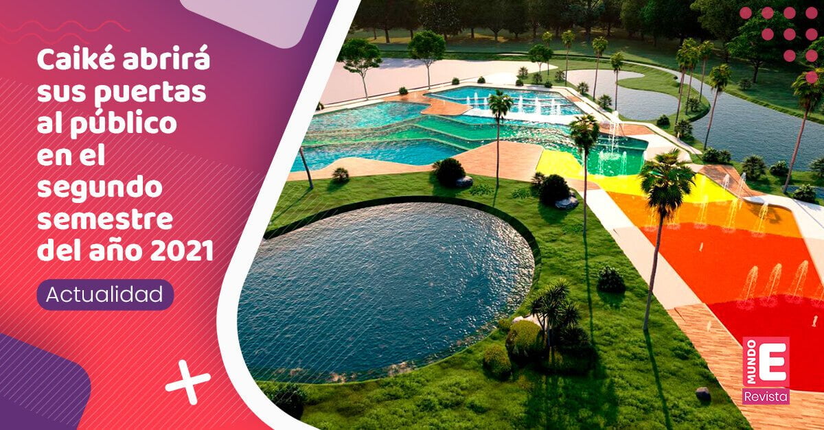 Caiké: el parque temático más grande de Colombia