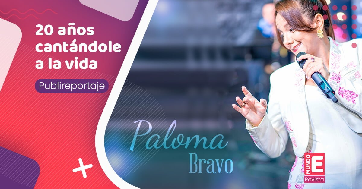 Paloma una señora canción, con una letra llena de historias