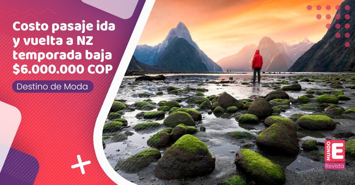 Nueva Zelanda, un país de aventura y biodiversidad