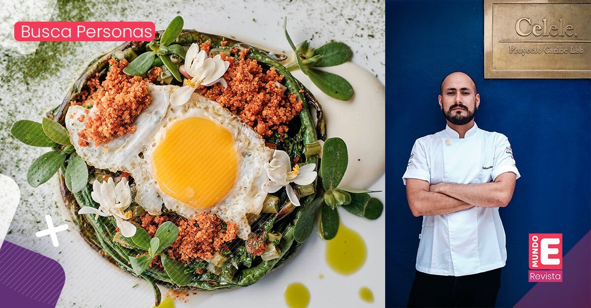 Un chef con arraigo tolimense