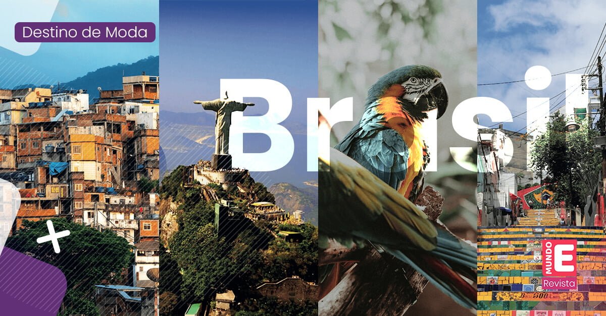 DESTINO DE MODA | BRASIL, muchos colores y vacaciones inolvidables.