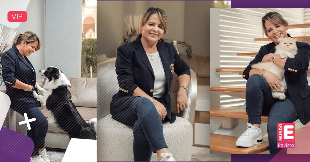 El lado más personal de una profesional exitosa – Claudia Chacón