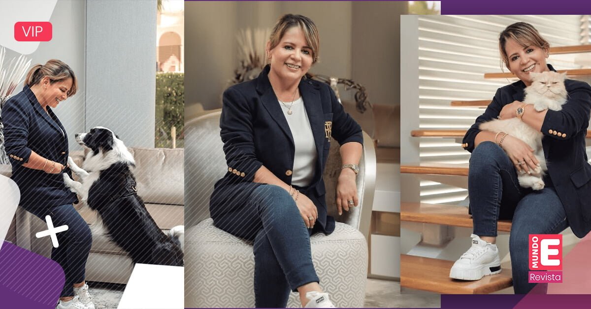 El lado más personal de una profesional exitosa – Claudia Chacón