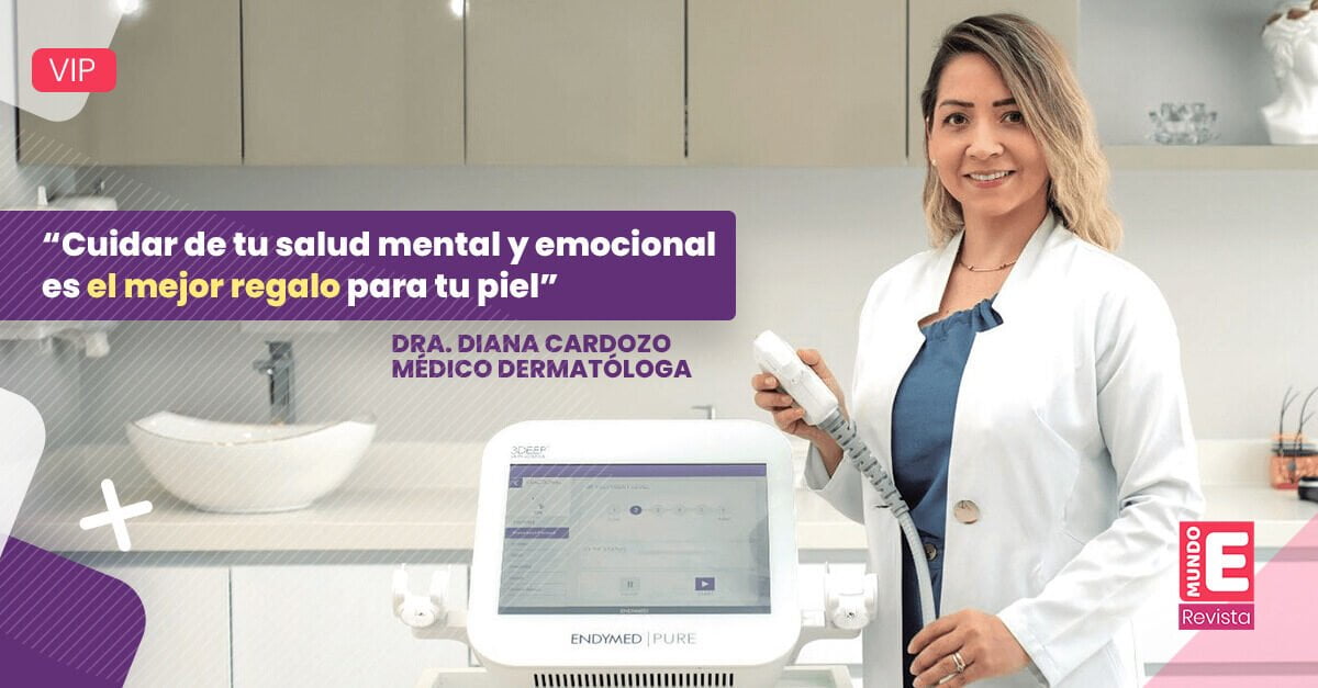 «CUIDAR DE TU SALUD MENTAL Y EMOCIONAL ES EL MEJOR REGALO PARA TU PIEL»