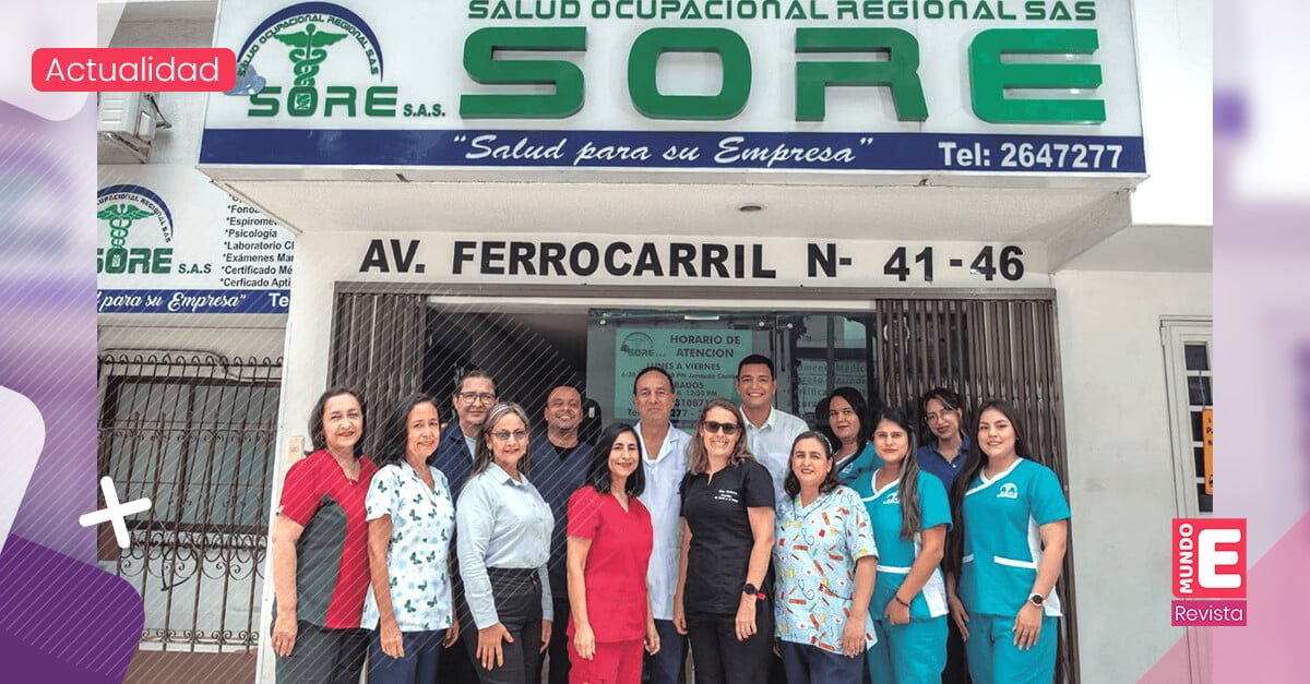 SALUD OCUPACIONAL REGIONAL S.A.S.: “Salud para su empresa”