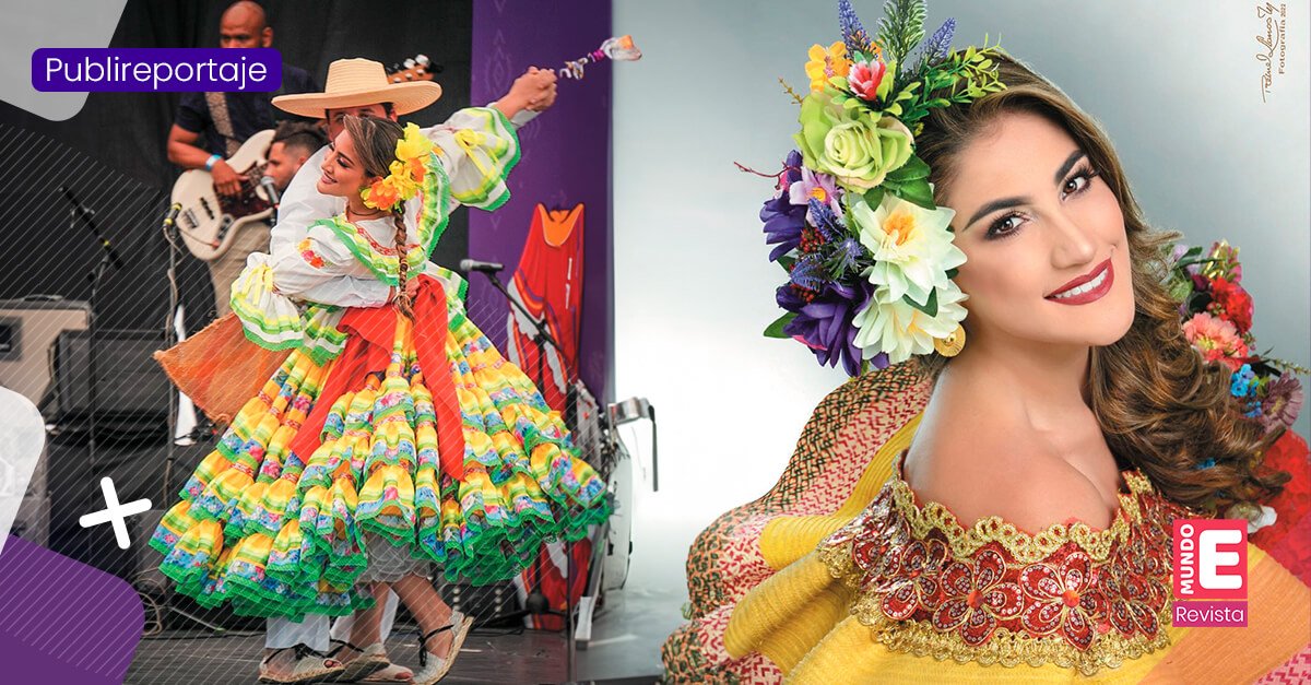 Daniela García “Bella embajadora de la cultura, con sentido social”Daniela García