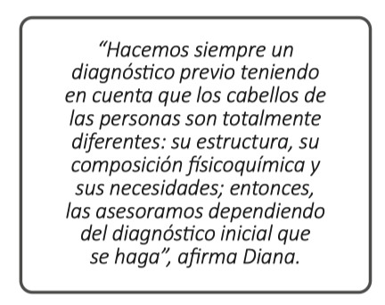 Keratinas la señora de ibagué