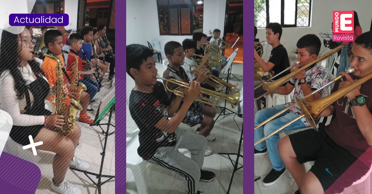 ESCUELA DE MÚSICA SANALEJO Sinfonía de Generosidad: transformando a partir de la música