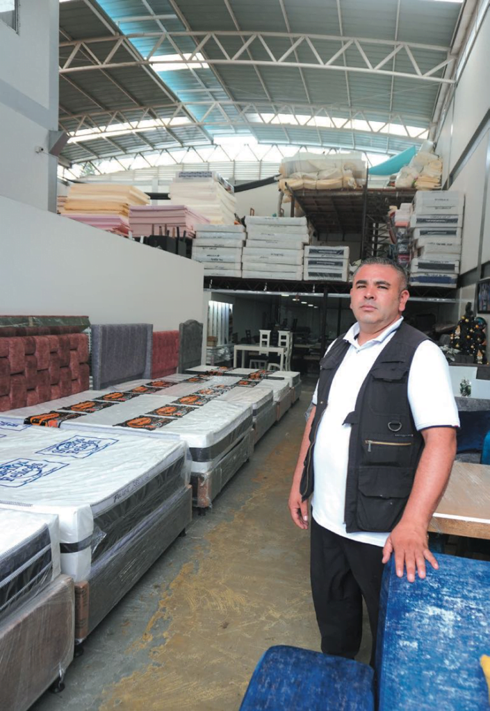 Yesid Pérez / Gerente Colchones el Resplandor