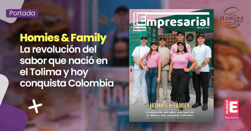 Homies & Family | Nacidos en el Tolima no por azar, sino por convicción, Homies le apuesta a su gente y su talento.