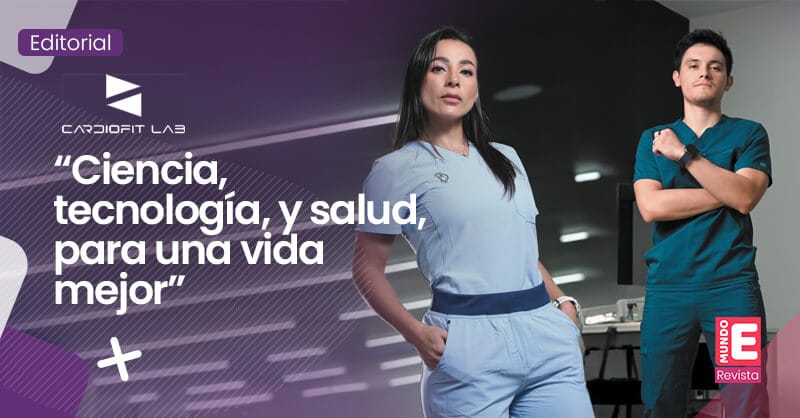 “Ciencia, tecnología, y salud, para una vida mejor” CARDIOFIT LAB Centro de Entrenamiento Tecnológico